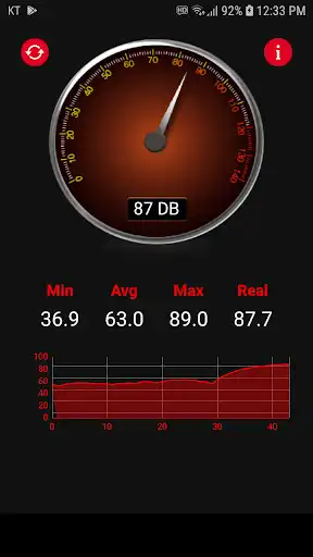 Play Sound Meter, Decibel Meter, Sound Level Meter as an online game Sound Meter, Decibel Meter, Sound Level Meter with UptoPlay