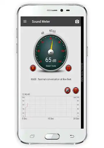 Play APK Sound Presser Meter  and enjoy Sound Presser Meter with UptoPlay dB.hert.sound