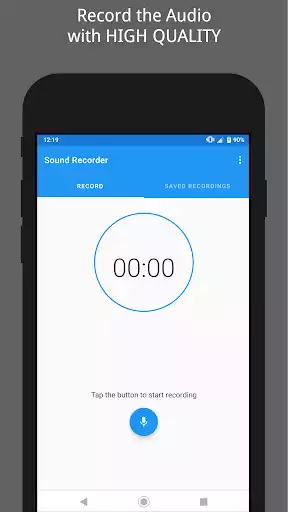 Play Sound Recorder as an online game Sound Recorder with UptoPlay