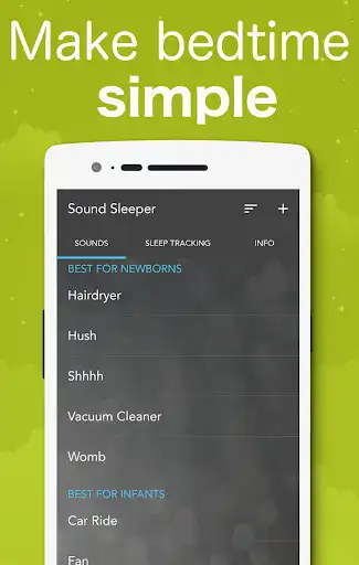 Play Sound Sleeper - White Noise as an online game Sound Sleeper - White Noise with UptoPlay