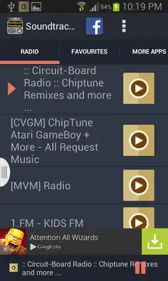 Play Soundtracks Music Radio