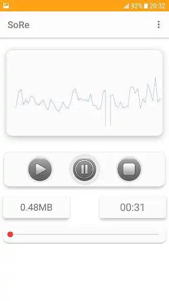 Play Sound, Voice  Audio Recorder  and enjoy Sound, Voice  Audio Recorder with UptoPlay