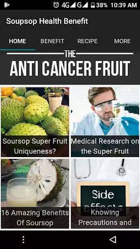 Play Soursop Health Benefit: Anti Cancer Super Fruit