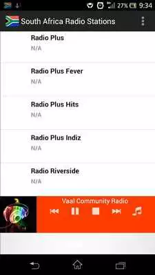 Play South Africa Radio Stations