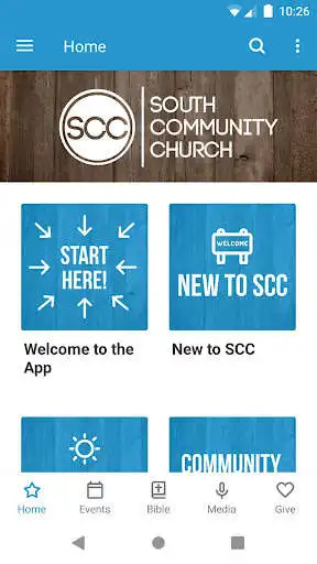 Play South Community Church  and enjoy South Community Church with UptoPlay