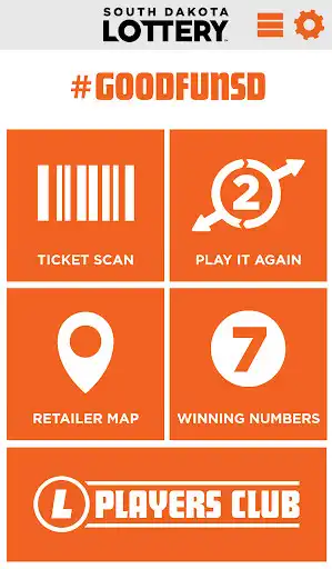 Play South Dakota Lottery Official App as an online game South Dakota Lottery Official App with UptoPlay