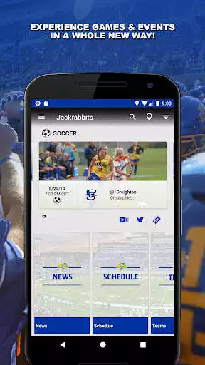 Play South Dakota State Jackrabbits  and enjoy South Dakota State Jackrabbits with UptoPlay