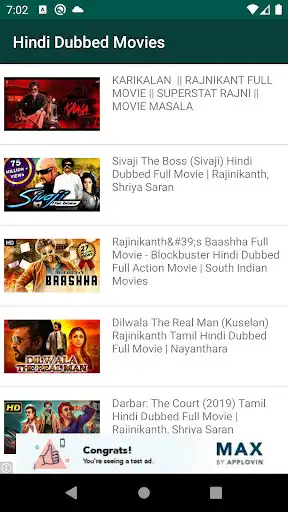 Play South Hindi Dubbed Movies  and enjoy South Hindi Dubbed Movies with UptoPlay