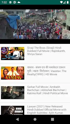 Play South Hindi Dubbed Movies as an online game South Hindi Dubbed Movies with UptoPlay