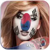 Free play online South Korea Flag Face Paint APK