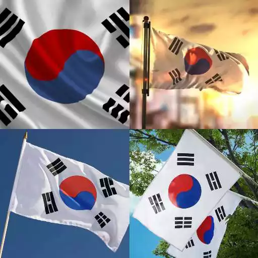 Play South Korea Flag Wallpaper: Flags, Country Images APK