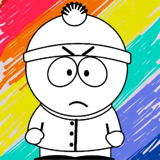 Play South Park Coloring Book APK