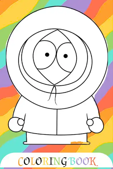 Play South Park Coloring Book  and enjoy South Park Coloring Book with UptoPlay