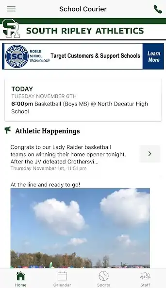 Play South Ripley Athletics - Indiana as an online game South Ripley Athletics - Indiana with UptoPlay