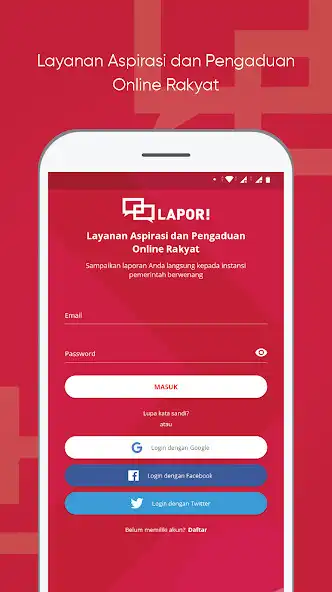 Play SP4N LAPOR!  and enjoy SP4N LAPOR! with UptoPlay