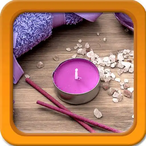 Free play online Spa Candles Live Wallpapers  APK