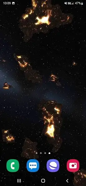 Play Space Asteroid 3D Wallpaper  and enjoy Space Asteroid 3D Wallpaper with UptoPlay