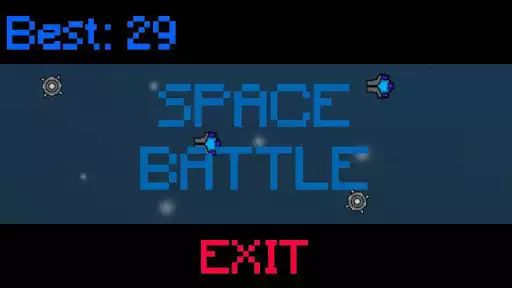 Play Space Battle as an online game Space Battle with UptoPlay