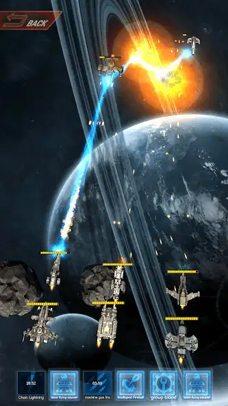 Play Space Battle : Star Shooting  and enjoy Space Battle : Star Shooting with UptoPlay