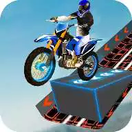 Free play online Space Bike Stunt Rider  APK