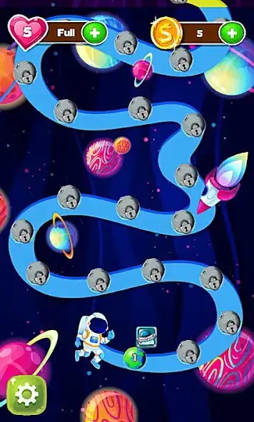 Play SpaceBlast as an online game SpaceBlast with UptoPlay