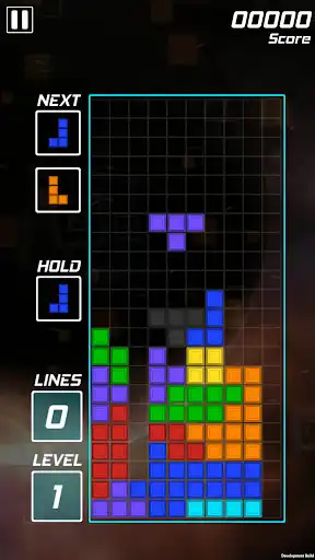 Play Space Block Puzzle as an online game Space Block Puzzle with UptoPlay