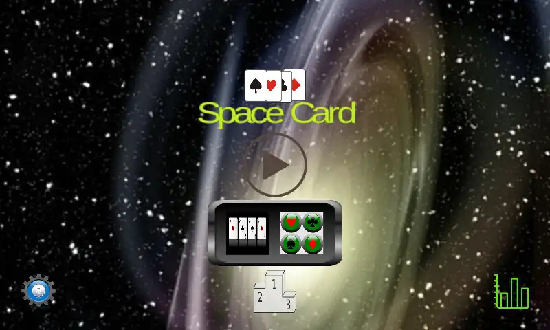 Play SpaceCard  and enjoy SpaceCard with UptoPlay