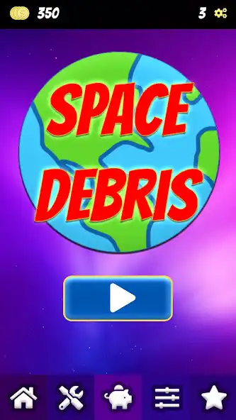 Play Space Debris  and enjoy Space Debris with UptoPlay