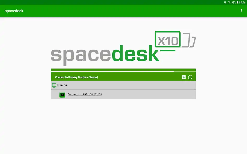 Play spacedesk (multi monitor display extension screen) as an online game spacedesk (multi monitor display extension screen) with UptoPlay