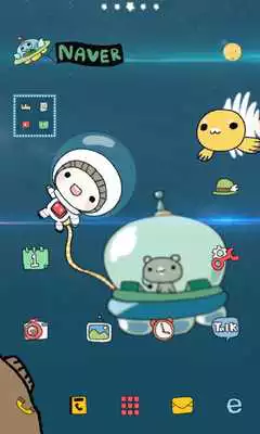 Play Space dodol launcher theme