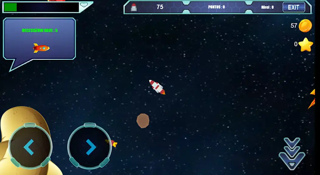 Play Space evolution Rocket e Ship as an online game Space evolution Rocket e Ship with UptoPlay