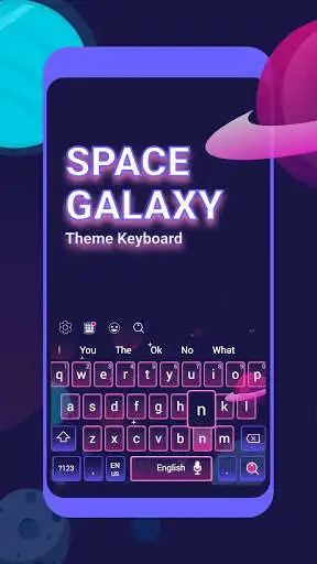 Play APK Space Galaxy Keyboard Theme  and enjoy Space Galaxy Keyboard Theme with UptoPlay keyboard.theme.space.galaxy.simple