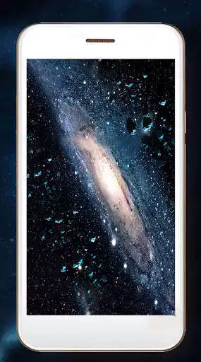 Play Space Galaxy Live Wallpaper as an online game Space Galaxy Live Wallpaper with UptoPlay