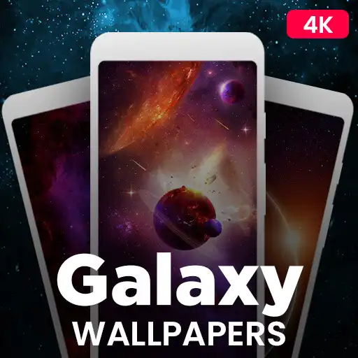 Play Space  Galaxy Wallpaper HD 4K APK