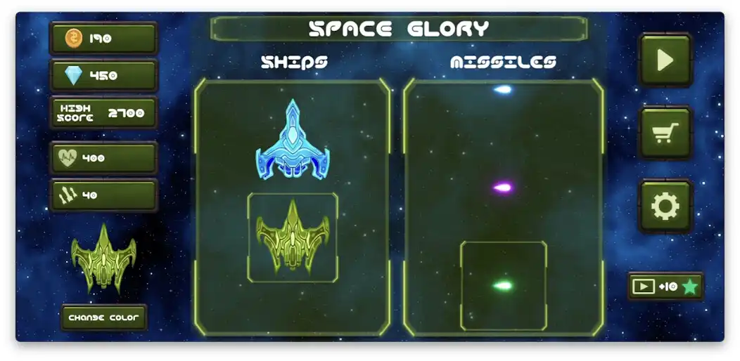 Play Space Glory  and enjoy Space Glory with UptoPlay