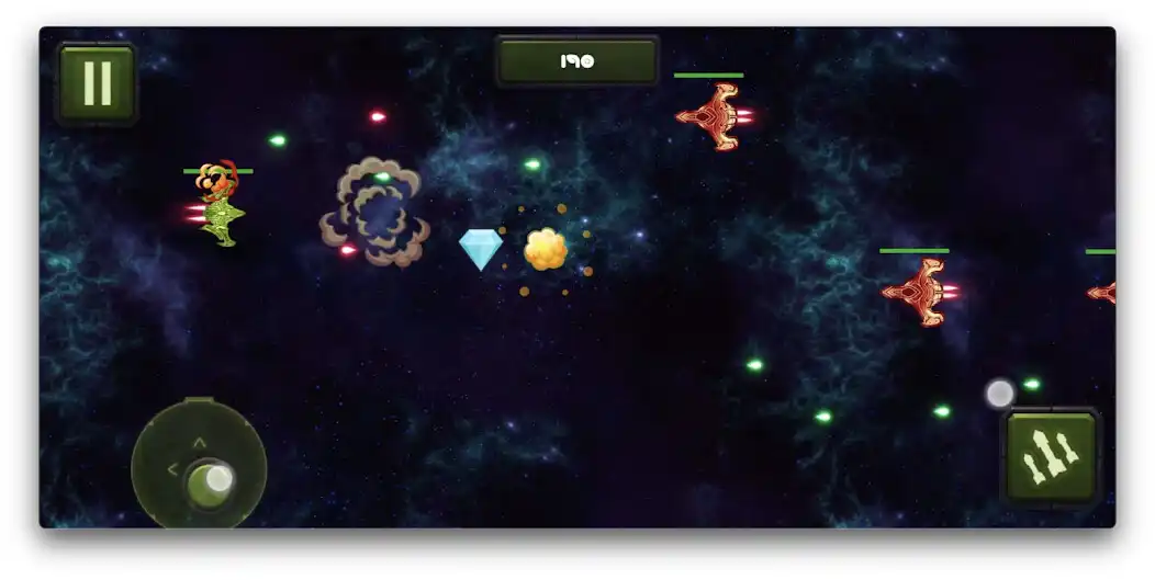 Play Space Glory as an online game Space Glory with UptoPlay