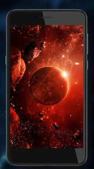 Play Space Hell Live Wallpaper as an online game Space Hell Live Wallpaper with UptoPlay