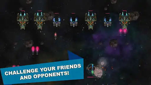 Play Space Hunter - Arcade Shooter as an online game Space Hunter - Arcade Shooter with UptoPlay