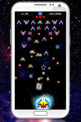 Play Space Intruders:Galaxia Attack