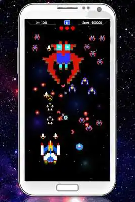 Play Space Intruders:Galaxia Attack