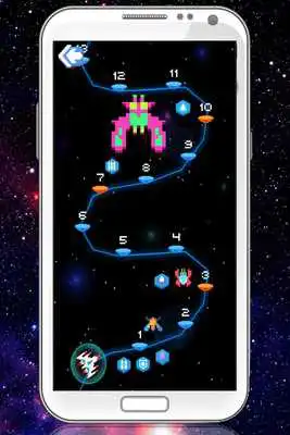 Play Space Intruders:Galaxia Attack