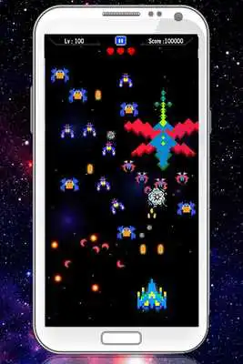 Play Space Intruders:Galaxia Attack