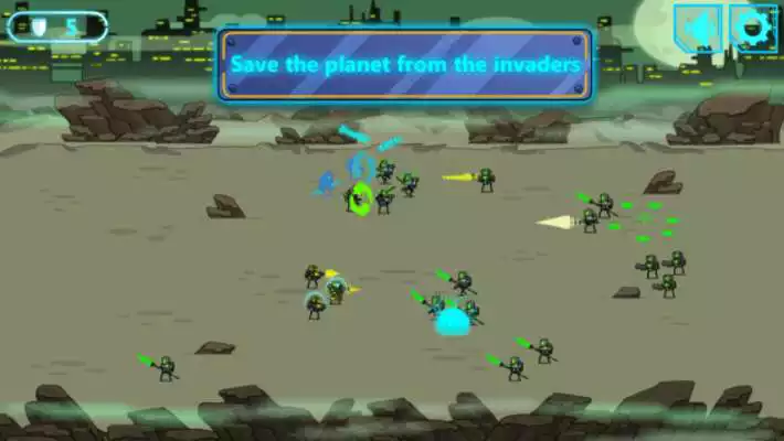 Play Space Invasion! Free strategy Play Space Invasion! Free strategy