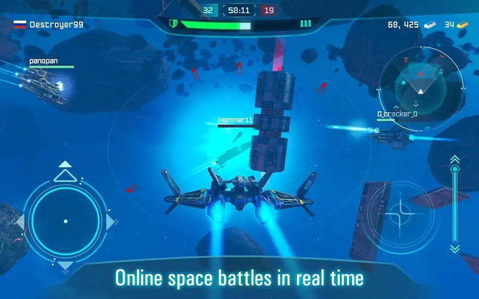 Play Space Jet: Galaxy Attack  and enjoy Space Jet: Galaxy Attack with UptoPlay