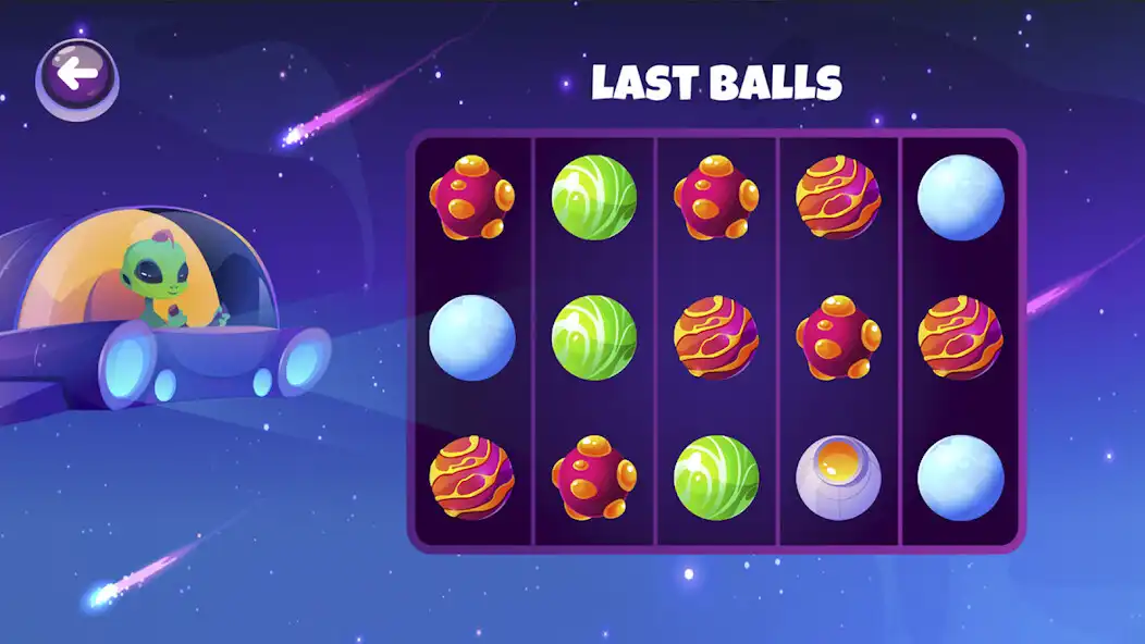 Play Space Million Balls as an online game Space Million Balls with UptoPlay