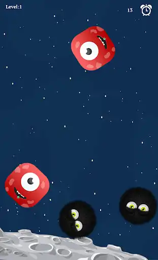 Play Space Monsters - Train Memory as an online game Space Monsters - Train Memory with UptoPlay