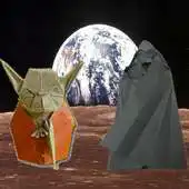 Free play online Space Origami War APK