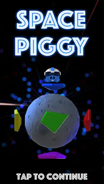 Play Space Piggy as an online game Space Piggy with UptoPlay