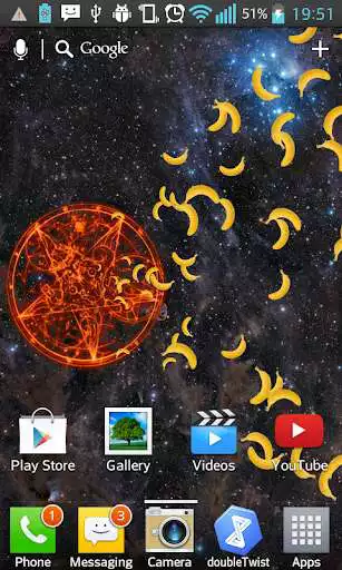 Play Space Portal Live Wallpaper as an online game Space Portal Live Wallpaper with UptoPlay