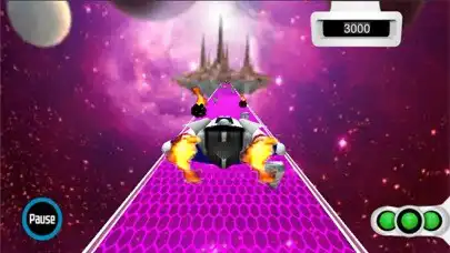 Play Space Racer 3D as an online game Space Racer 3D with UptoPlay